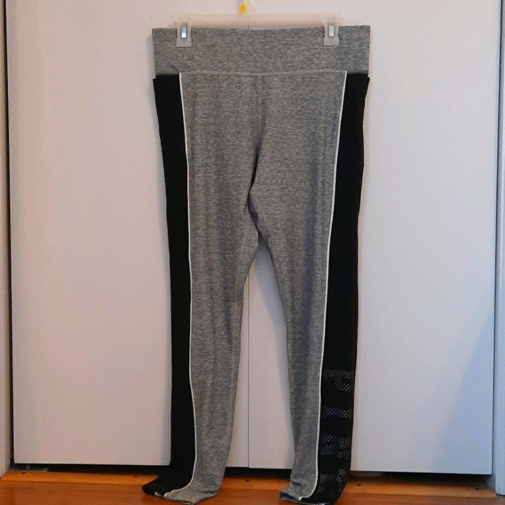 PINK grey leggings